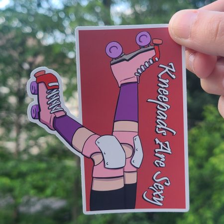 Kneepads Are Sexy Sticker